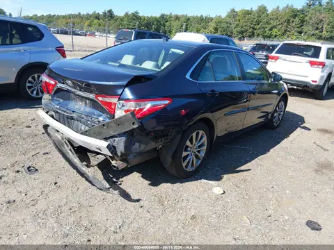 2016 Toyota CAMRY XLE VIN 4T4BF1FK9GR535158 фото 4