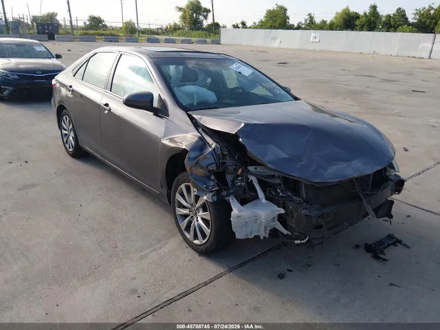 2017 Toyota CAMRY XLE VIN 4T1BF1FK8HU619399 фото 1