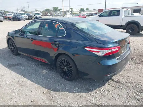 2018 Toyota CAMRY XLE VIN 4T1B11HK8JU549100 фото 3