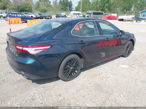2018 Toyota CAMRY XLE VIN 4T1B11HK8JU549100 фото 4