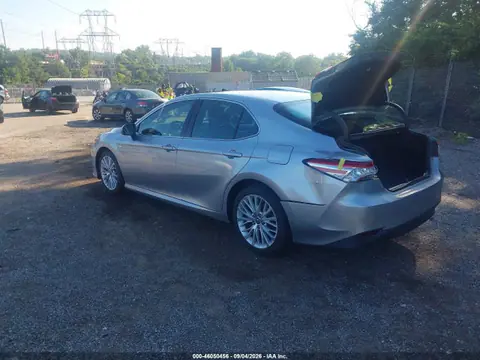 2018 Toyota CAMRY XLE VIN 4T1B11HK4JU055185 фото 3