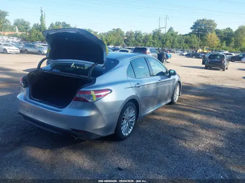 2018 Toyota CAMRY XLE VIN 4T1B11HK4JU055185 фото 4