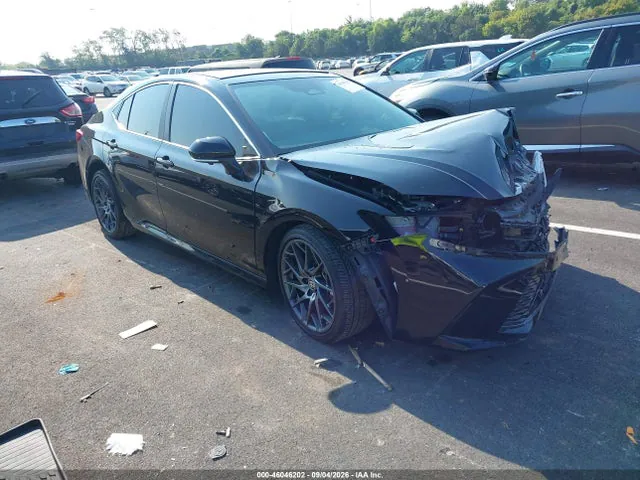 2025 Toyota CAMRY XLE VIN 4T1DAACK8SU602573 фото 1