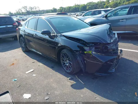2025 Toyota CAMRY XLE VIN 4T1DAACK8SU602573 фото 1