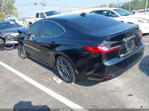 2025 Toyota CAMRY XLE VIN 4T1DAACK8SU602573 фото 3