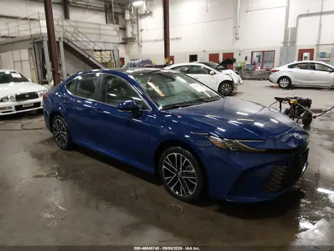 2025 Toyota CAMRY XLE VIN 4T1DBADK8SU026771 фото 1