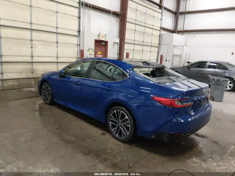2025 Toyota CAMRY XLE VIN 4T1DBADK8SU026771 фото 3