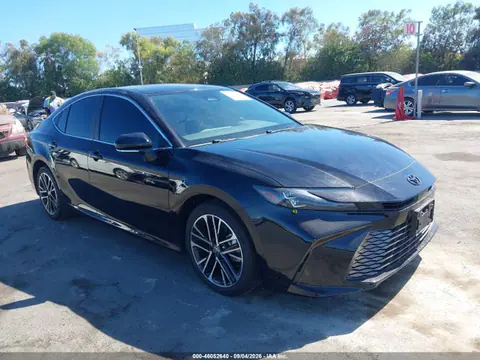 2026 Toyota CAMRY XLE VIN 4T1DAACK2TU317515 фото 1