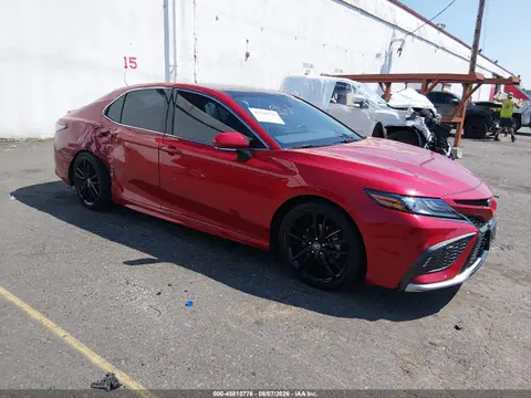4T1K61BK3MU030373 — 2021 Toyota Camry XSE AWD, Задняя часть справа (Right Rear), фото до ремонта