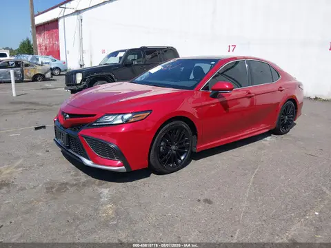 2021 Toyota Camry Xse Awd VIN 4T1K61BK3MU030373 фото 2