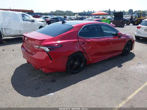 2021 Toyota Camry Xse Awd VIN 4T1K61BK3MU030373 фото 4