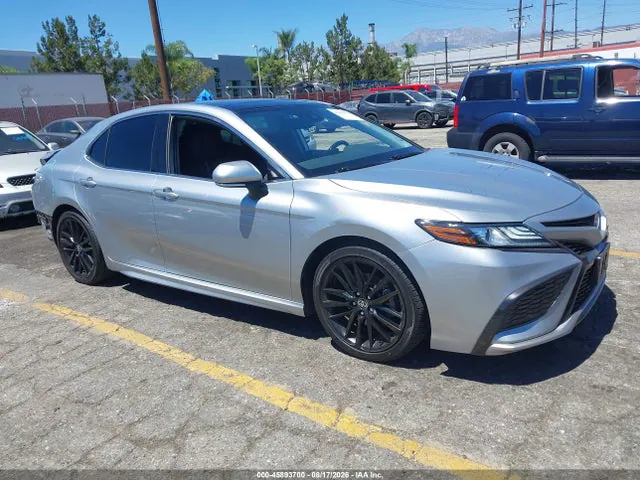 2022 Toyota Camry Xse Awd VIN 4T1K61BK3NU066341 фото 1