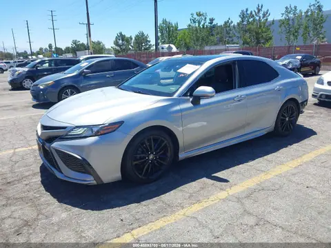 2022 Toyota Camry Xse Awd VIN 4T1K61BK3NU066341 фото 2