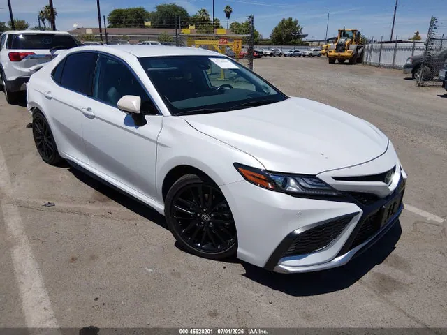 2022 Toyota Camry Xse Hybrid VIN 4T1K31AK3NU576473 фото 1