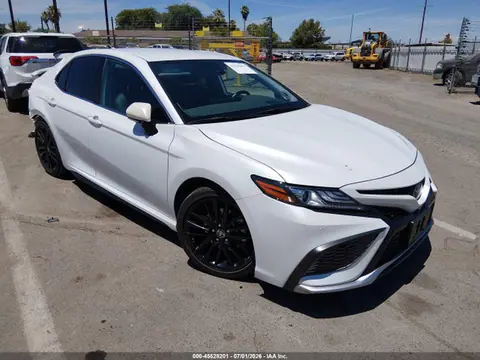 2022 Toyota Camry Xse Hybrid VIN 4T1K31AK3NU576473 фото 1