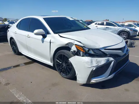 2022 Toyota Camry Xse Hybrid VIN 4T1K31AKXNU574297 фото 1