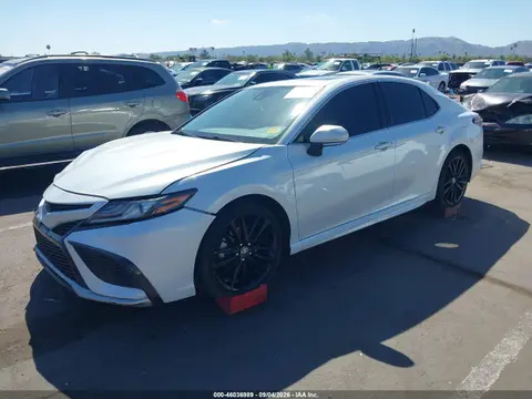 2022 Toyota Camry Xse Hybrid VIN 4T1K31AKXNU574297 фото 2