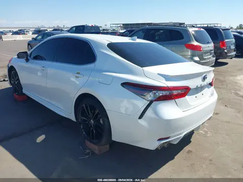 2022 Toyota Camry Xse Hybrid VIN 4T1K31AKXNU574297 фото 3