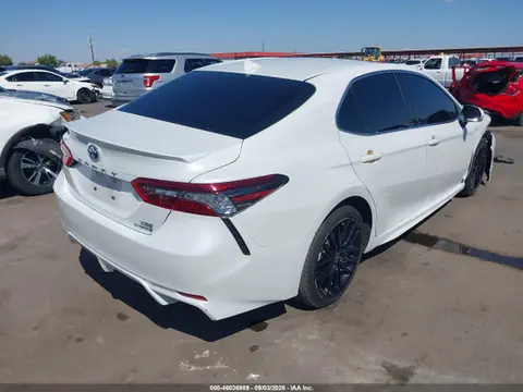 2022 Toyota Camry Xse Hybrid VIN 4T1K31AKXNU574297 фото 4