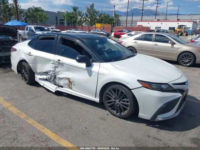 2022 Toyota Camry Xse Hybrid VIN 4T1K31AK1NU042209 фото 1