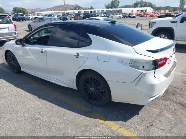 2022 Toyota Camry Xse Hybrid VIN 4T1K31AK1NU042209 фото 3
