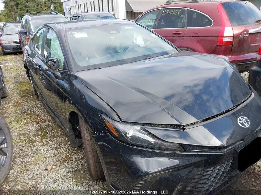 2026 Toyota Camry Xse/night Shade/le/xle/se VIN 4T1DAACKXTU736227 фото 1