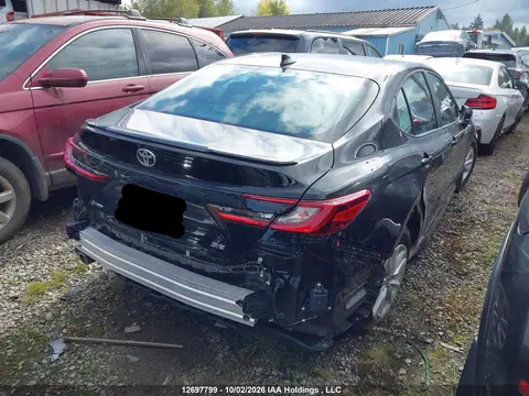 2026 Toyota Camry Xse/night Shade/le/xle/se VIN 4T1DAACKXTU736227 фото 4