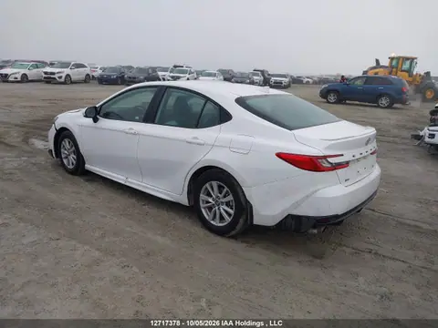 2026 Toyota Camry Xse/night Shade/le/xle/se VIN 4T1DAACK7TU776507 фото 3