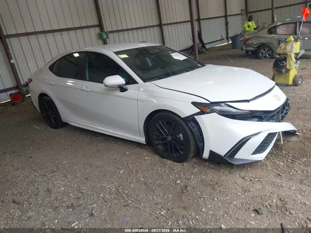 2026 Toyota Camry Xse/night Shade/le/xle/se VIN 4T1DAACK4TU257544 фото 1