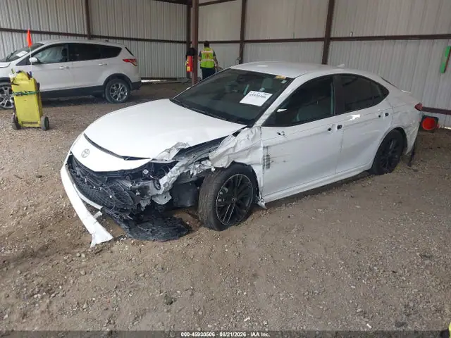 2026 Toyota Camry Xse/night Shade/le/xle/se VIN 4T1DAACK4TU257544 фото 2