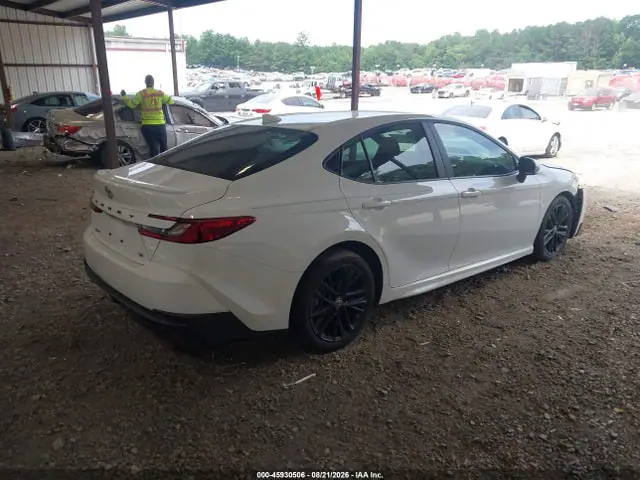 2026 Toyota Camry Xse/night Shade/le/xle/se VIN 4T1DAACK4TU257544 фото 4