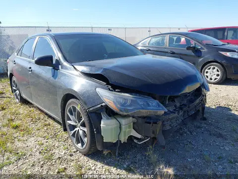 4T1BK1FK2FU563095 — 2015 Toyota Camry XSE V6, Передняя часть (Front), фото до ремонта
