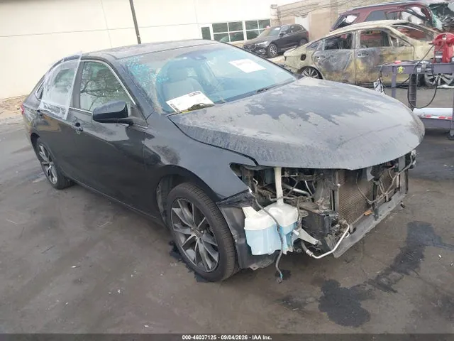 2015 Toyota Camry Xse V6 VIN 4T1BK1FK4FU555094 фото 1