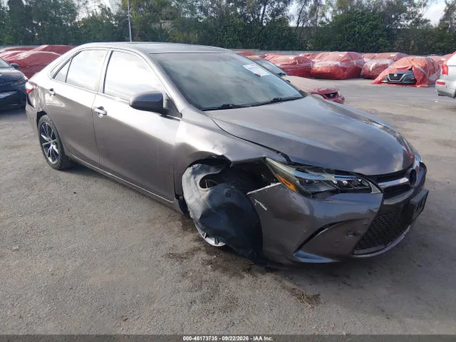 2015 Toyota Camry Xse V6 VIN 4T1BK1FK8FU558807 фото 1