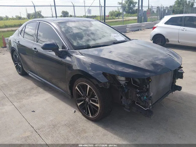 2020 Toyota Camry Xse V6 VIN 4T1KZ1AK0LU034291 фото 1
