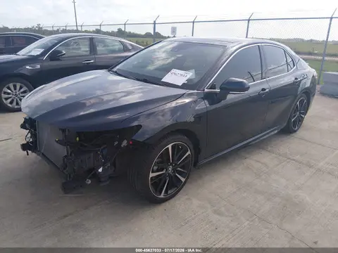 2020 Toyota Camry Xse V6 VIN 4T1KZ1AK0LU034291 фото 2