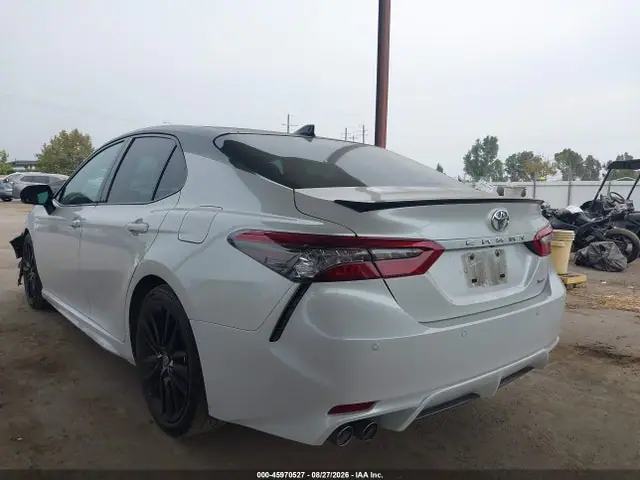 4T1KZ1AK7NU069770 — 2022 Toyota Camry XSE V6, фото 3 с аукциона IAAI 29.09.2026, Передняя часть