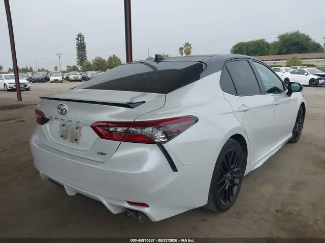 4T1KZ1AK7NU069770 — 2022 Toyota Camry XSE V6, фото 4 с аукциона IAAI 29.09.2026, Передняя часть