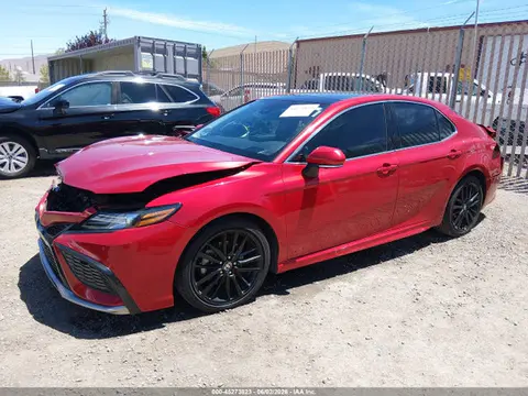 2024 Toyota Camry Xse V6 VIN 4T1KZ1AK1RU102820 фото 2