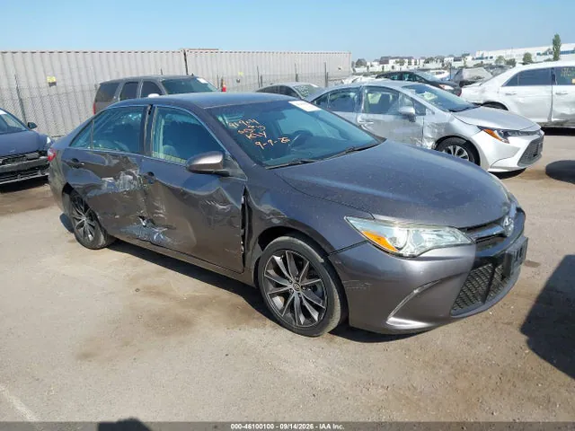 2015 Toyota CAMRY XSE VIN 4T1BF1FK5FU909208 фото 1