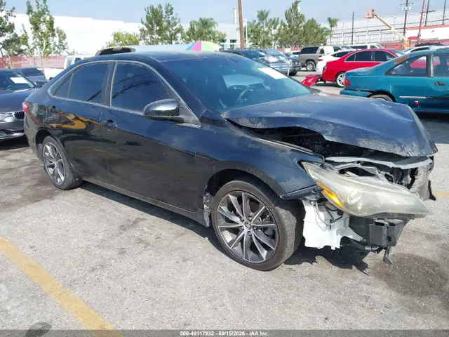 4T1BF1FK9FU477187 — 2015 Toyota Camry XSE, Естественный износ (Normal Wear & Tear), фото до ремонта