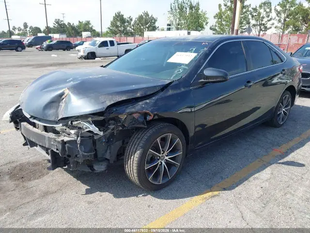 4T1BF1FK9FU477187 — 2015 Toyota Camry XSE, фото 2 с аукциона IAAI 29.09.2026, Естественный износ