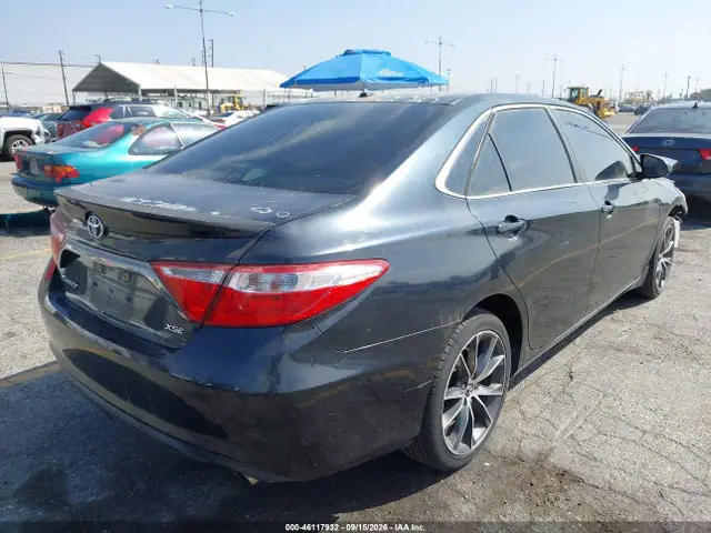 4T1BF1FK9FU477187 — 2015 Toyota Camry XSE, фото 4 с аукциона IAAI 29.09.2026, Естественный износ