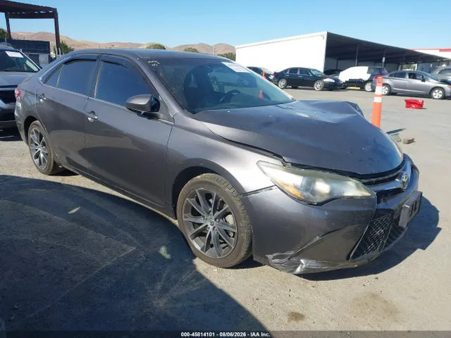 2016 Toyota CAMRY XSE VIN 4T1BF1FK1GU202169 фото 1