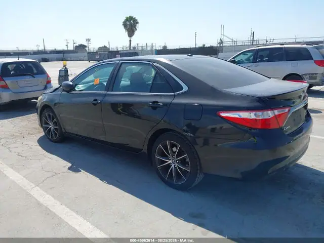 4T1BF1FK3HU617589 — 2017 Toyota Camry XSE, фото 3 с аукциона IAAI 14.10.2026, Передняя часть