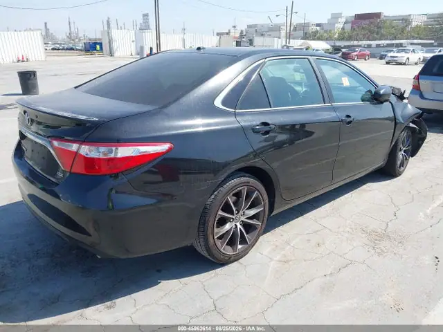 4T1BF1FK3HU617589 — 2017 Toyota Camry XSE, фото 4 с аукциона IAAI 14.10.2026, Передняя часть