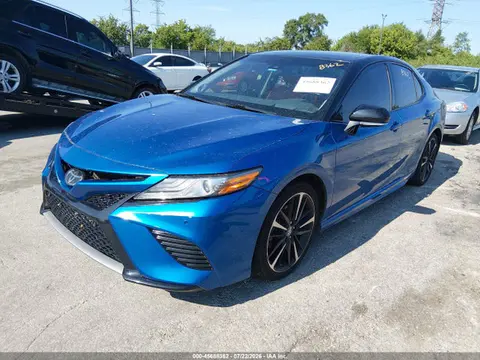 2018 Toyota CAMRY XSE VIN 4T1B61HK8JU090152 фото 2