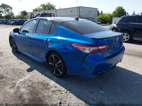 2018 Toyota CAMRY XSE VIN 4T1B61HK8JU090152 фото 3