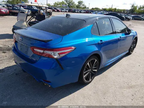 2018 Toyota CAMRY XSE VIN 4T1B61HK8JU090152 фото 4