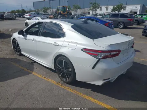 2018 Toyota CAMRY XSE VIN 4T1B61HK6JU048255 фото 3